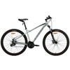 Bicycle AL 29" Leon TN-90 DD frame-18" pilka-juodas with red