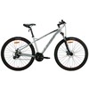 Bicycle AL 29" Leon TN-90 DD frame-18" pilka-juodas with red