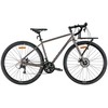 Bicycle Cr-Mo steel 28" Leon TR-90 DD frame-M smėlio spalvos