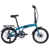 Bike TopVelo Dorozhnik ONYX DD CS (Wheel size: 20, Frame size: 10.5) Turquoise