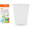 BIO popieriniai puodeliai, 250 ml, 6 vnt., balti, 8 x 13 x 26, 30309, Simple Solution