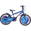 Blue Children's bicycle TopVelo EXP BELDERIA SUSPENSION (Wheel size: 16, Frame size: 11) Mėlyna/turquoise color