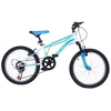 Blue Children's Bicycle TopVelo Tec-Titan (Wheel size: 20, Frame size: 10) Baltas / mėlynas