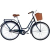 Blue City bike TopVelo Dorozhnik RETRO Velosteel (Wheel size: 28, Frame size: 19) Dark mėlynas