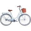 Blue City bike TopVelo Dorozhnik RETRO Velosteel (Wheel size: 28, Frame size: 19) Mėlyna
