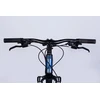 Blue Teenage bike 24″ Formula AL TopVelo SPACE MERCURY DD FR, 28 cm frame, pilka-mėlynas