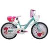 Children's bicycle TopVelo Vision-Prinsesse (Wheel size: 16, Frame size: 11) Mėlyna/turquoise color