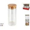 Borosilikāta stikla burka 1700 ml 28 × 10 × 10 cm KITCHEN&amp;GO ()