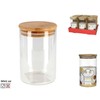 Borosilikatinio stiklo indas 950 ml, 17,5 × 10 × 10 cm, KITCHEN&amp;GO