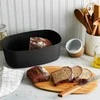 MAESTRO breadbox MR-1776-Juodas