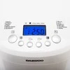 Duonkepė Duonos kepimo aparatas Daewoo DBM 600W, 600W, 900 g, 2 apskrudinimo lygiai, 12 programų, laikmatis,