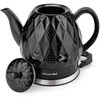 Kamille Virdulys Ceramiczny 1728 Juodas 1.5 L 1200 W