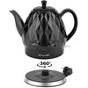 Kamille Virdulys Ceramiczny 1728 Juodas 1.5 L 1200 W