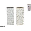 Keraminė vaza 12 x 7,5 x 29,5 cm, 2 rūšių, DECORLIFE