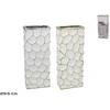 Keraminė vaza 12 x 7,5 x 29,5 cm, 2 rūšių, DECORLIFE
