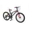 Children's bicycle TopVelo Corelli GIRL MTB MICROSHIFT (Wheel size: 20, Frame size: 10) Mėlyna / pink