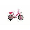 Children's bicycle TopVelo EXP VISION PRINCESSE (Wheel size: 16, Frame size: 10) Rožinė