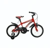 Children's bicycle TopVelo Tec Ares (Wheel size: 16, Frame size: 10) red