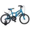 Children's bicycle TopVelo Tec Ares (Wheel size: 16, Frame size: 10) Mėlyna