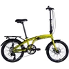 Children's bike TopVelo Dorozhnik ONYX DD CS (Wheel size: 20, Frame size: 10.5) Mustard pilka
