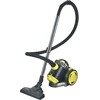 Cikloninis dulkių siurblys be maišelio BROCK BVC 8056 YT, 2L, 800W