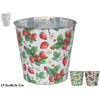 Cinkuotas kibiras 17,5x16,5x13 cm, GARDEN ENJOY