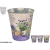Cinkuotas kibiras Bejar 3 asortimentai 26x23,5x16 cm, GARDEN ENJOY