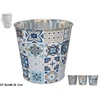 Cinkuotas kibiras Conan 3 asortimentai 17,5x16,5x13 cm, GARDEN ENJOY