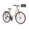 Bicycle Miesto dviratis 28" Corelli Glowie V TopVelo Shimano, 51/48/44 cm rėmas, pilka/ruda
