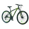 City Bike 24" Corelli Shiwers V TopVelo 21-Speed, Frame 16", Mėlyna/Light Mėlyna
