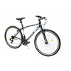 City bike 28" Corelli TopVelo Trivor 1.0 V-brake 21-speed, frame-20", dark pilkas/red/baltas