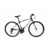City bike 28" Corelli TopVelo Trivor 1.0 V-brake 21-speed, frame-20", dark pilkas/red/baltas