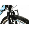 City bike 28" Corelli TopVelo Trivor 1.0 V-brake 21-speed, frame-20", dark pilkas/red/baltas