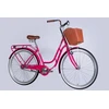 City bike ST 28" Dorozhnik RETRO (Wheel size: 28, Frame size: 19) Raspberry color