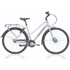 City bike TopVelo BROSTER MAVINE L (Wheel size: 700C, Frame size: 51cm) rusvai gelsvas matte