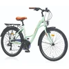 City bike TopVelo CORELLI GLOWIE (Wheel size: 28, Frame size: 44cm) Dark žalias