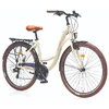 City bike TopVelo CORELLI GLOWIE (Wheel size: 26, Frame size: 44cm) Kreminis / smėlio spalvos