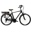 City bike TopVelo Dorozhnik RETRO Velosteel (Wheel size: 28, Frame size: 19) Juodas