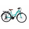 City bike TopVelo EXP BELDERIA SUMMER (Wheel size: 26, Frame size: 17-18) Turquoise
