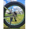 Corelli 26" FAT BIKE HD BRAKE SHIMANO 21 SPEED ZENGO RATAI: 26 RĖMAS: 16 PILKA ŽALIA