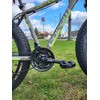 Corelli 26" FAT BIKE HD BRAKE SHIMANO 21 SPEED ZENGO RATAI: 26 RĖMAS: 16 PILKA ŽALIA