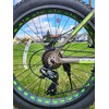Corelli 26" FAT BIKE HD BRAKE SHIMANO 21 SPEED ZENGO RATAI: 26 RĖMAS: 16 PILKA ŽALIA