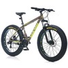 Corelli 26" FAT BIKE HD BRAKE SHIMANO 21 SPEED ZENGO RATAI: 26 RĖMAS: 16 PILKA ŽALIA