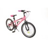 Corelli GIRL 20" MTB MICROSHIFT 7 SPEED REGINA RIM:20 F:20 C: Rožinis DECAL:Juodas