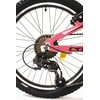 Corelli GIRL 20" MTB MICROSHIFT 7 SPEED REGINA RIM:20 F:20 C: Rožinis DECAL:Juodas