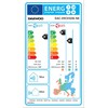 Daewoo“ oro kondicionierius DAC 09CHSDB NK, 9000 Btu, inverteris, „Wi-Fi“ funkcija, energijos klasė