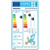 Daewoo“ oro kondicionierius DAC 09CHSDW NK, 9000 Btu, inverterinis, „Wi-Fi“ funkcija, energijos klas