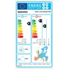 Daewoo oro kondicionierius DAC 12CHSDB NK, 12000 Btu, inverterinis, WI-FI funkcija