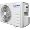 Daewoo“ oro kondicionierius DAC 12CHSDW NK, 12000 Btu, inverteris, „Wi-Fi“ funkcija