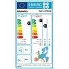 Daewoo“ oro kondicionierius DAC 12PROW, 12000 Btu, inverteris, „Wi-Fi“ funkcija